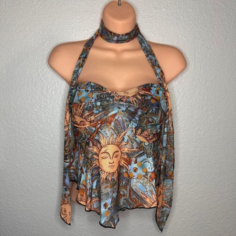 Unbranded Women's multi Crop-top
